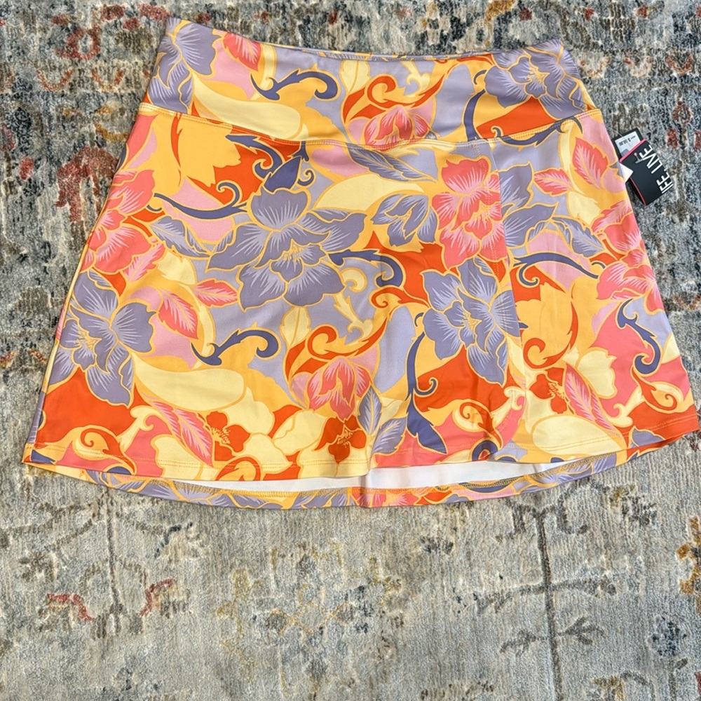 NWT Love Life Live Tennis Skirt
